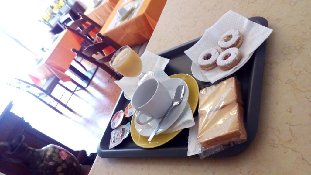 B&B Mimosa Giardini Naxos Exteriér fotografie