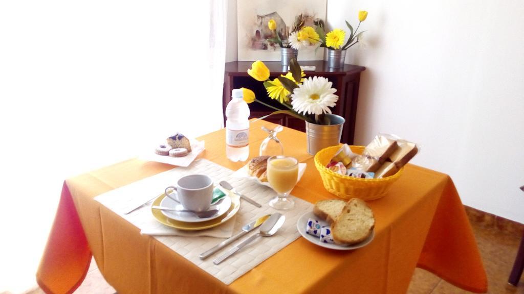 B&B Mimosa Giardini Naxos Exteriér fotografie