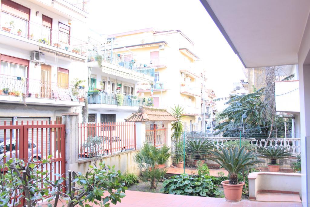 B&B Mimosa Giardini Naxos Exteriér fotografie