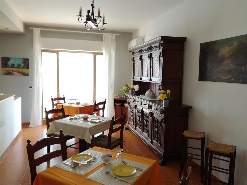 B&B Mimosa Giardini Naxos Exteriér fotografie