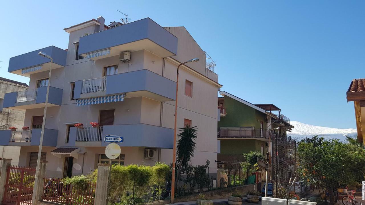 B&B Mimosa Giardini Naxos Exteriér fotografie