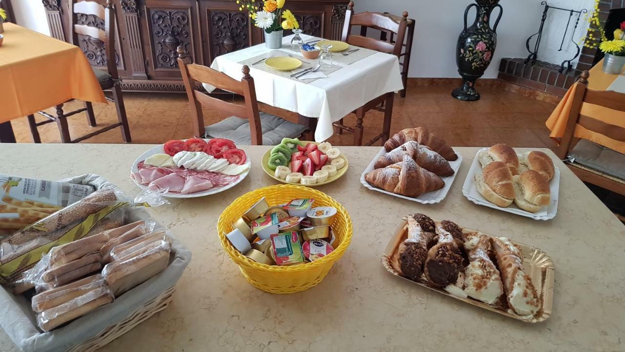 B&B Mimosa Giardini Naxos Exteriér fotografie
